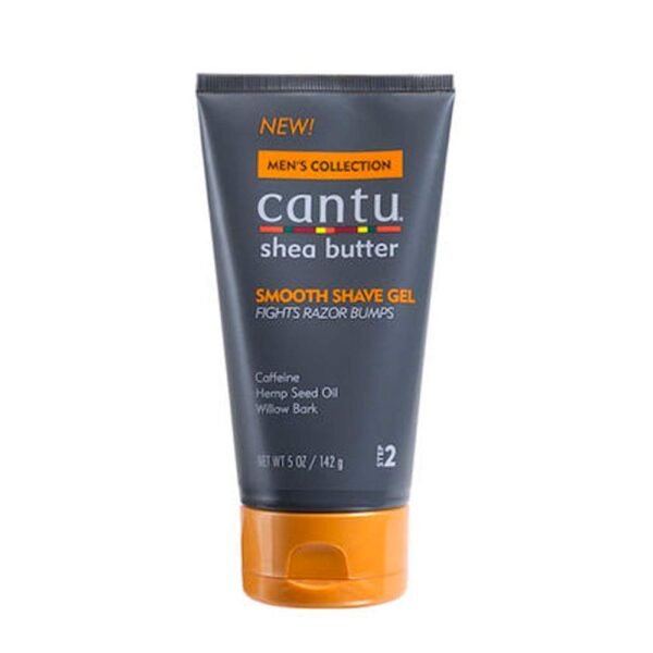 CANTU S/B MEN'S SMOOTH SHAVE GEL   5oz