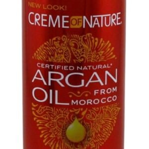 CREAM OF NATURE ARGAN OIL CREAMY MOISTURIZER HAIR LOTION   8.45oz
