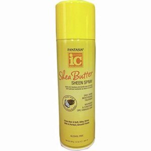 Ic Shea Butter Sheen Spray 4oz