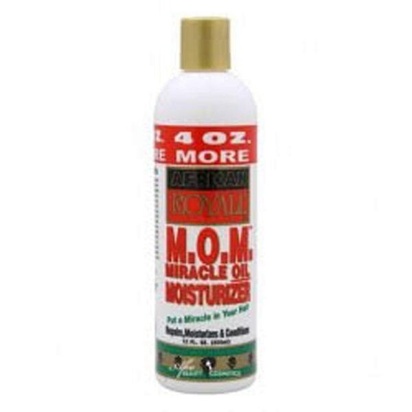 AFRICAN ROYALE M.O.M. OIL MOIST LOTION   12oz