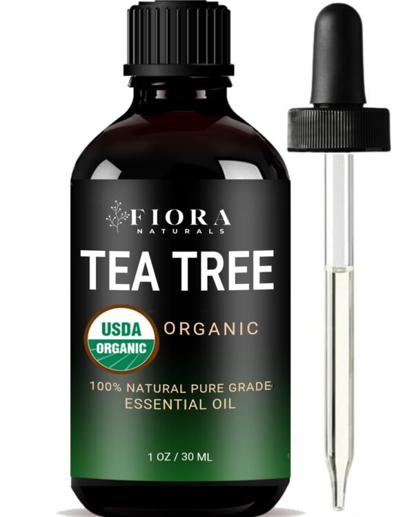Ic Tea Tree Oil 1oz