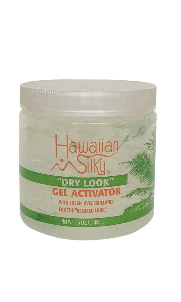 Hawaiian Silky Dry Look Gel Activator 8oz