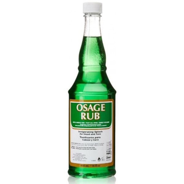 Jeris Osage Rub 4oz
