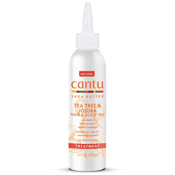 CANTU SHEA BUTTER, TEA TREE & JOJOBA HAIR & SCALP OIL   6oz