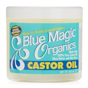 BLUE MAGIC CASTOR OIL   12oz