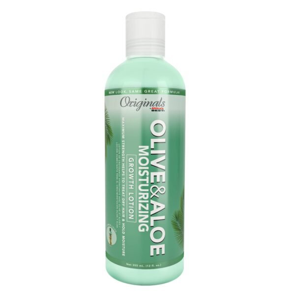 AFRICA'S BEST ORG OLIVE MOIST GROWTH LOTION   12oz