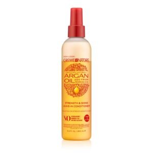 CREAM OF NATURE ARGAN OIL COND LV-IN [STRENGHT & SHINE]   8.45oz