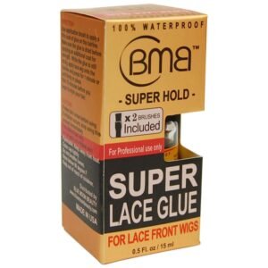 BMB SUPER LACE GLUE [CRAZY HOLD TUBE-BLISTER]   0.[4oz]