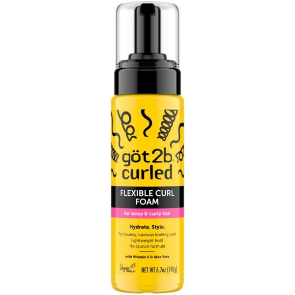 B/GUYZ STYLING FOAM   1.7oz