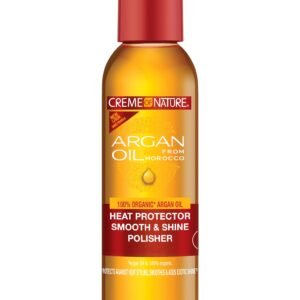 CREAM OF NATURE ARGAN OIL SMOOTH & SHINE POLISHER   [4oz]