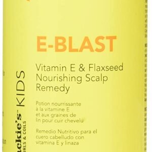 AUNT JACKIE'S KIDS [E-BLAST] VIT.E & FLAXSEED SCALP     [8oz]