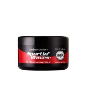 Sportin Waves Gel Pomade [Black]