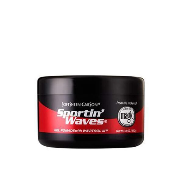 Sportin Waves Gel Pomade [Black]