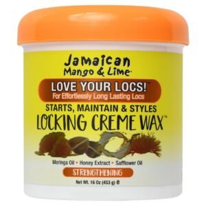 Jml Locking Creme Wax 6oz