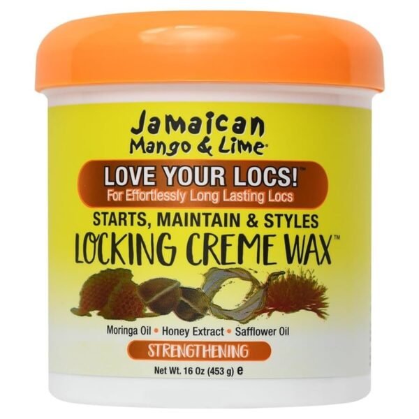 Jml Locking Creme Wax 6oz