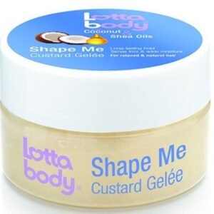 Lotto Body Coco & Shea Shape Me Custard Gel 7oz