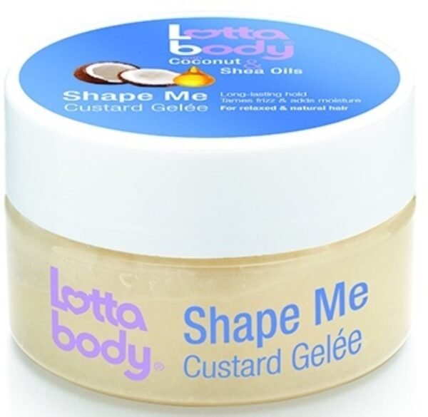 Lotto Body Coco & Shea Shape Me Custard Gel 7oz