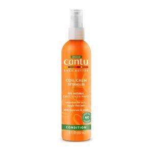 CANTU NAT COIL CALM DETANGLER    [8oz]