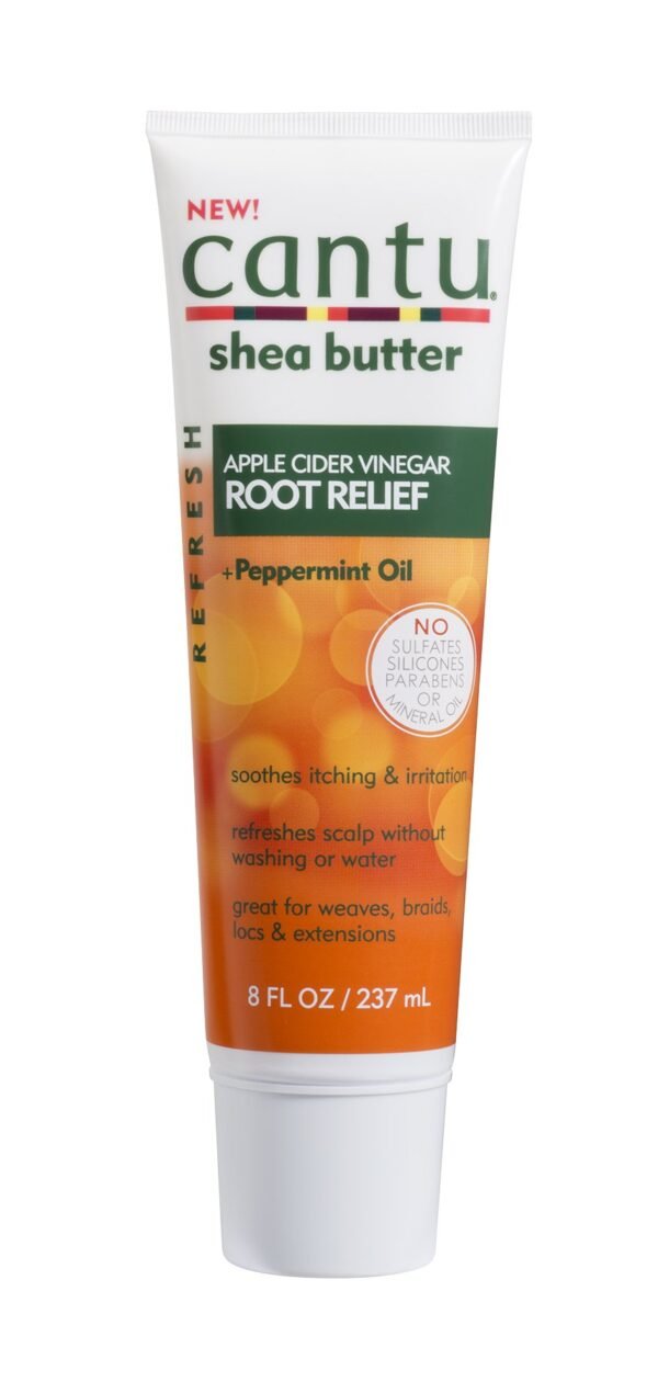 CANTU S/B APPLE CIDER REFRESH ROOT RELIEF   [8oz]