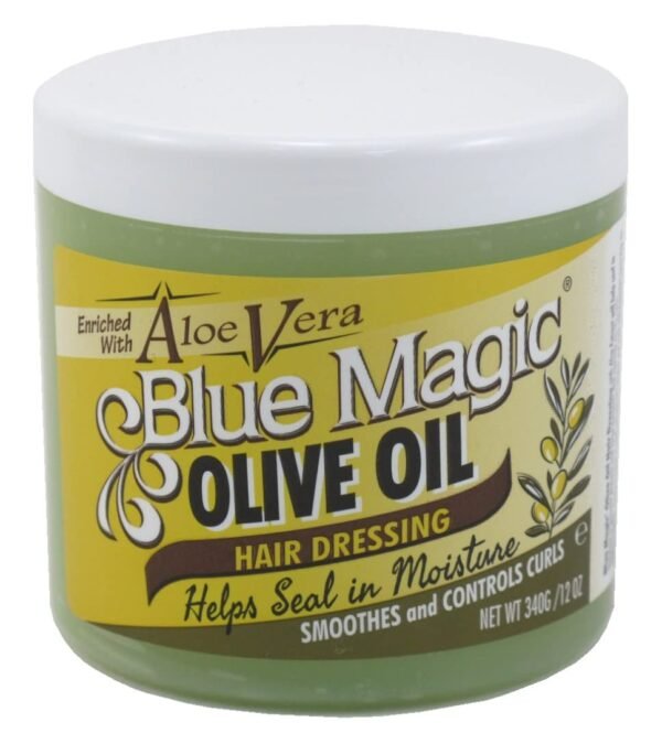 BLUE MAGIC OLIVE OIL HAIR COND   12oz