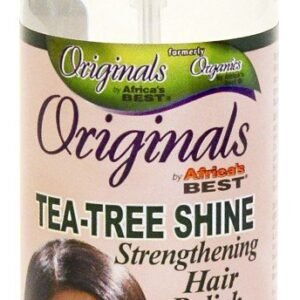 AFRICA'S BEST ORG TEA TREE SHINE HAIR POLISH   6oz