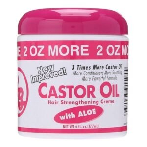 BB CASTOR OIL H&S BNS   6oz