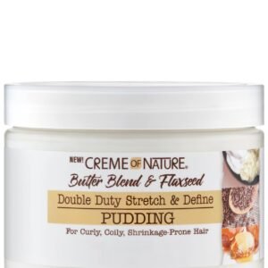 CREAM OF NATURE ARGAN NAT TWIST & CURL PUDDING   11.5oz