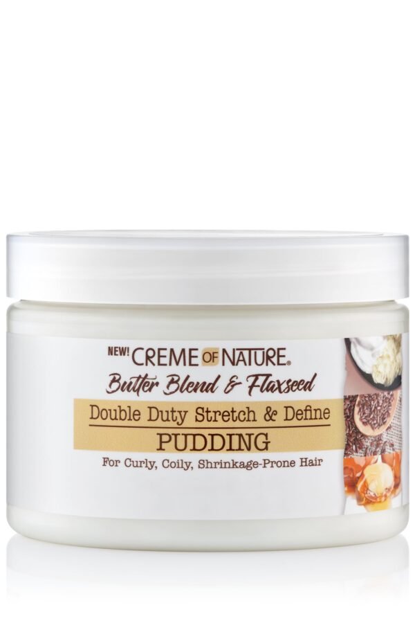 CREAM OF NATURE ARGAN NAT TWIST & CURL PUDDING   11.5oz