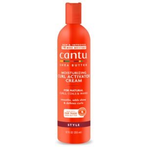CANTU NAT MOIST CURL ACTIVATOR CREAM   12oz