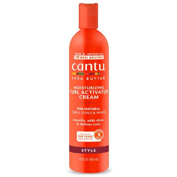 CANTU NAT MOIST CURL ACTIVATOR CREAM   12oz