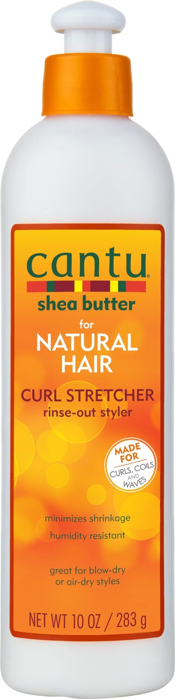 CANTU NAT CURL STRETCHER CREAM RINSE   10oz