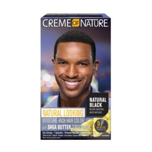 CREAM OF NATURE MEN'S GEL HAIR COLOR