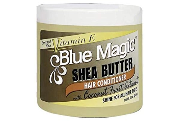 BLUE MAGIC SHEA BUTTER HAIR COND   12oz