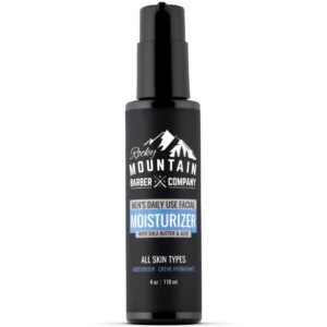 CREAM OF NATURE MEN'S LIQUID MOISTURE-RICH H/CLR
