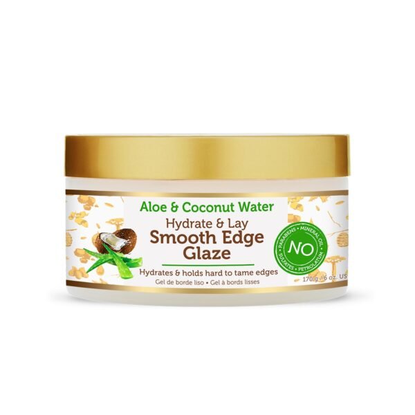 AFRICA'S BEST TEXT ULTRA SMOOTH EDGES   2.5oz