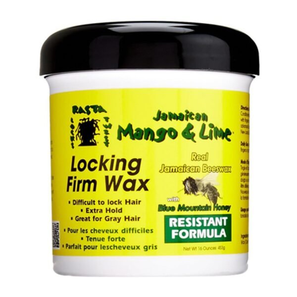 Jml Locking Firm Wax [Resistant] 6oz