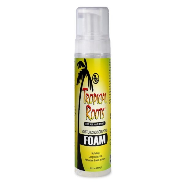 BB TROPICAL ROOTS MOIST FOAM   [8oz]