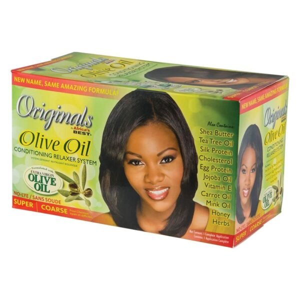 AFRICA'S BEST ORG OLIVE N-L KIT [REG]