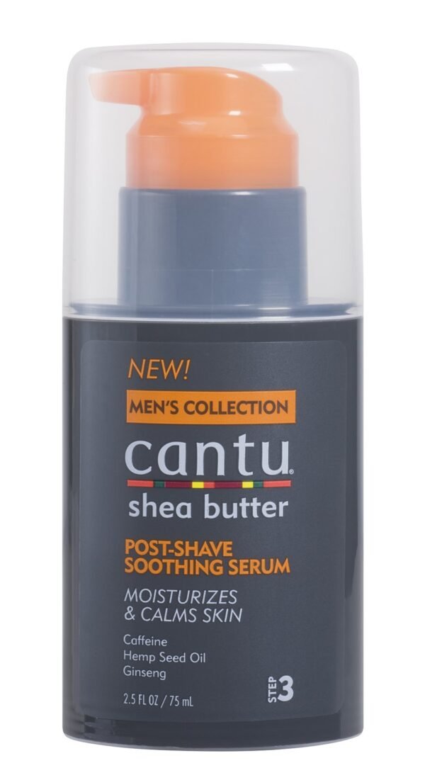 CANTU S/B MEN'S POST SHAVE SMOOTH SERUM   2.5oz