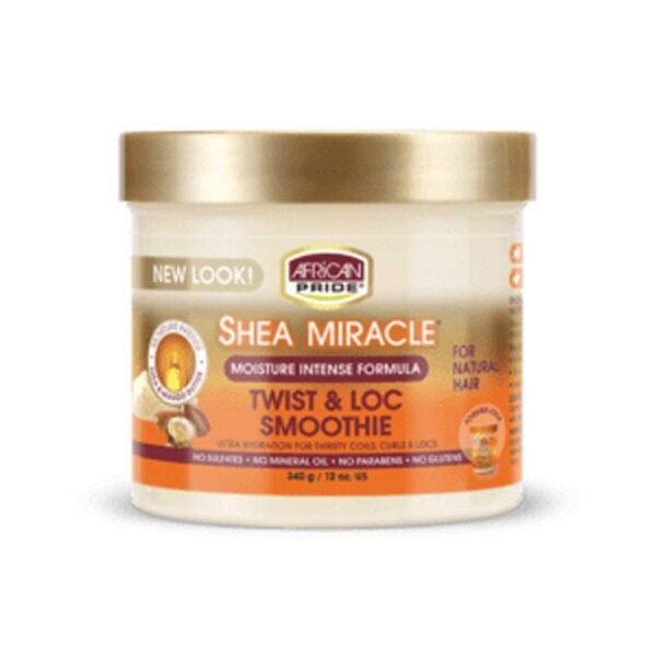 AFRICAN PRIDE SB MIRACLE TWIST & LOC SMOOTHIE   12oz
