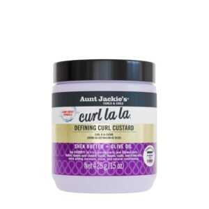 AUNT JACKIE'S CURL LA LA CURL CUSTARD [1.7ozpc] PKT