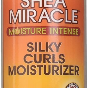 AFRICAN PRIDE SB MIRACLE SILKY HAIR MOIST   12oz