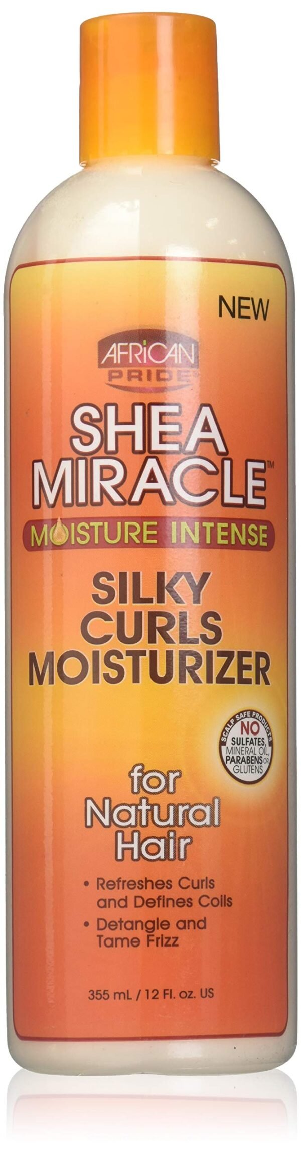 AFRICAN PRIDE SB MIRACLE SILKY HAIR MOIST   12oz