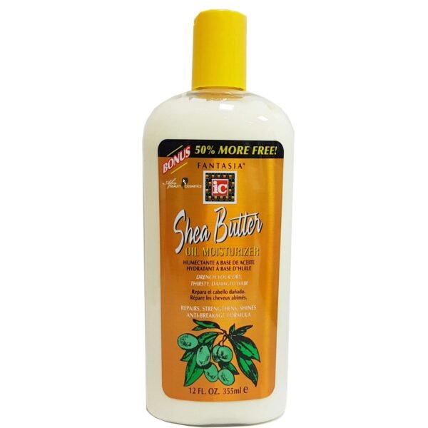 Ic Shea Butter Oil Moist 12oz