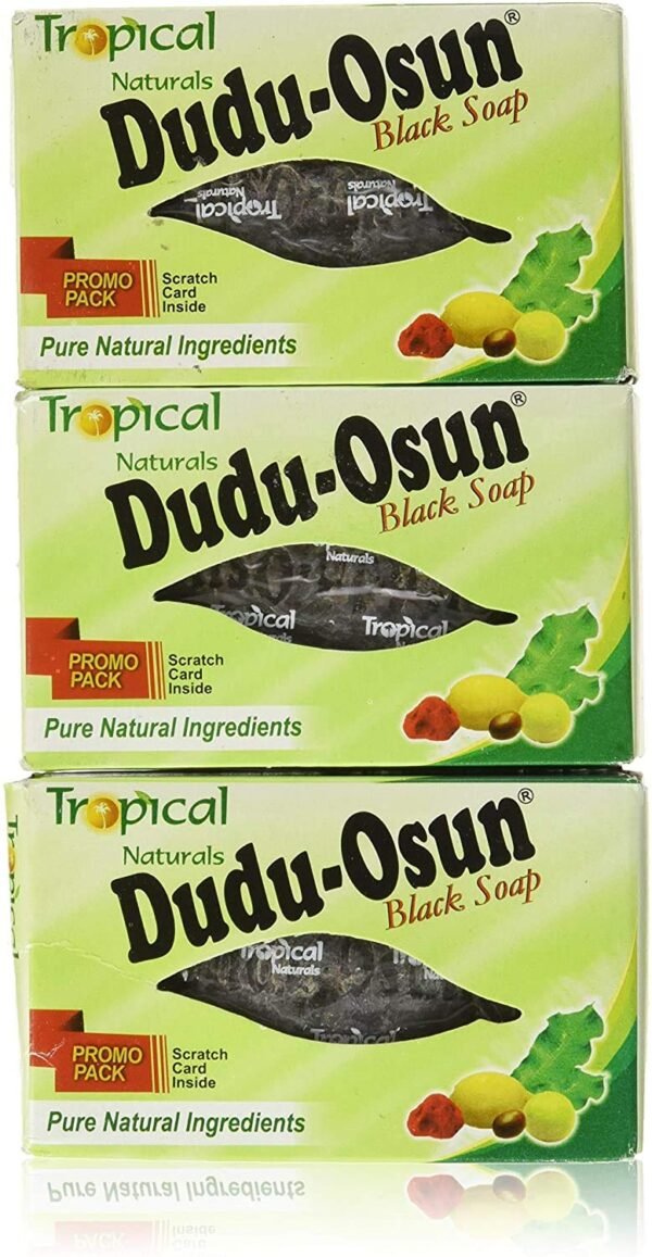 Dudu-Osun Black Soap 6oz