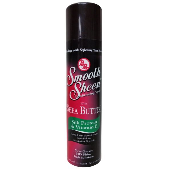 BB SMOOTH SHEEN W/ SHEA BUTTER   9oz