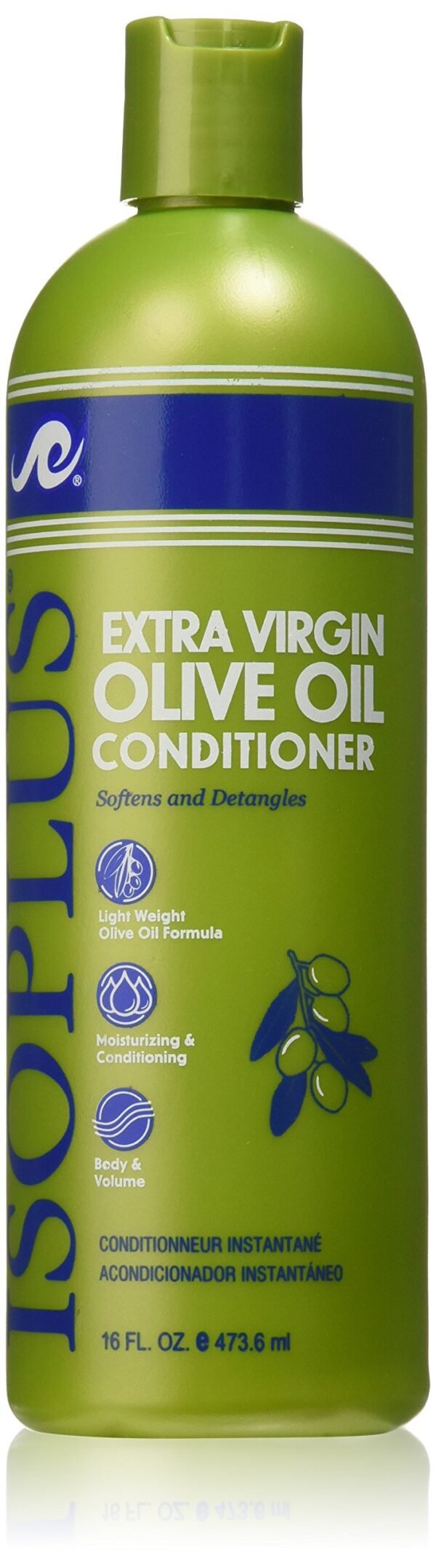 Isoplus Extra Virgin Cond [Olive] 16oz