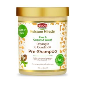 AFRICAN PRIDE SB MIRACLE DETANG SHAMPOO   [12oz]