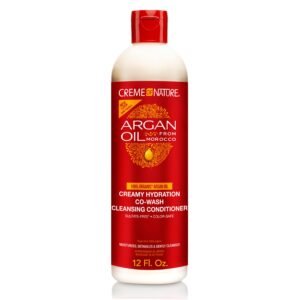 CON ARGAN NAT CREAMY HYD CO-WASH CLEANSING COND    12oz
