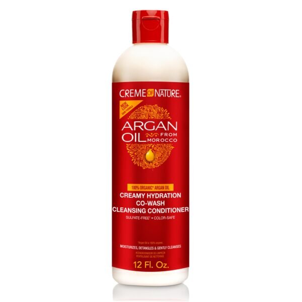CON ARGAN NAT CREAMY HYD CO-WASH CLEANSING COND    12oz